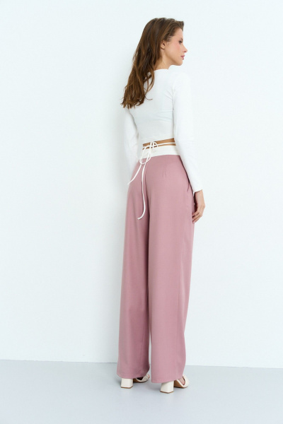 Джемпер Luitui R5014 молочный - фото 3