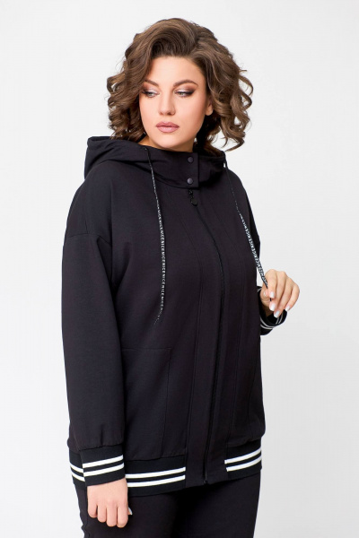 Брюки, джемпер Swallow 704 черный - фото 15