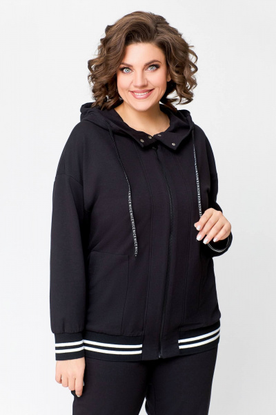 Брюки, джемпер Swallow 704 черный - фото 14