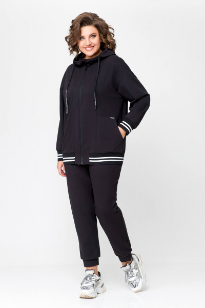 Брюки, джемпер Swallow 704 черный - фото 12