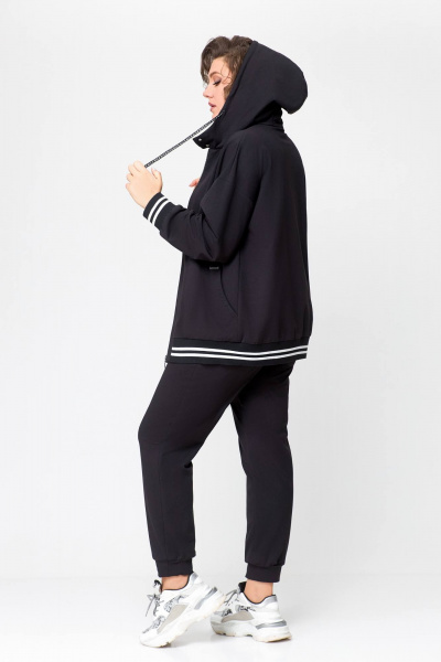 Брюки, джемпер Swallow 704 черный - фото 7