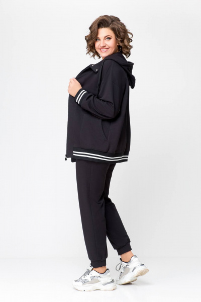 Брюки, джемпер Swallow 704 черный - фото 6