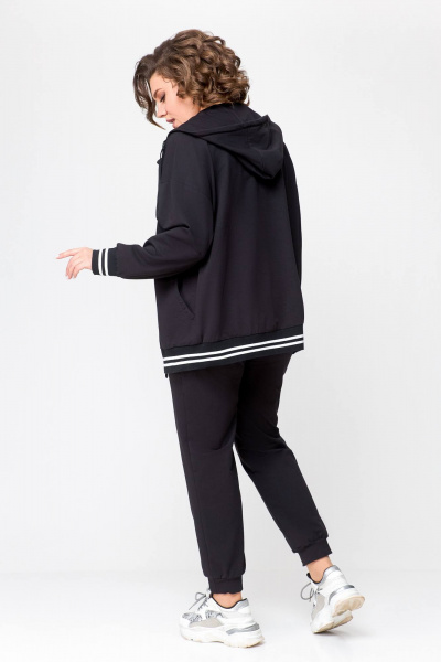 Брюки, джемпер Swallow 704 черный - фото 5