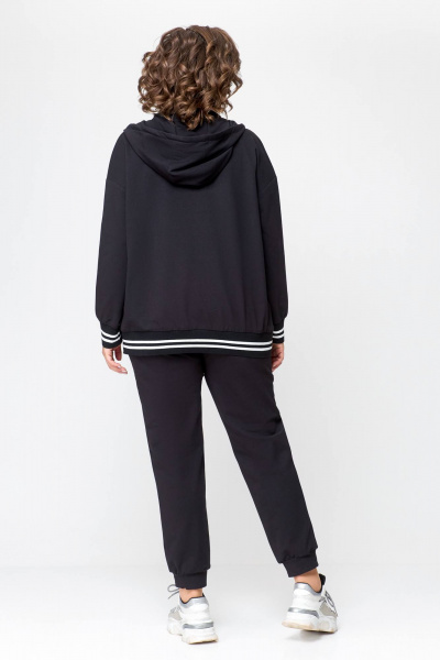 Брюки, джемпер Swallow 704 черный - фото 4