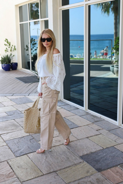 Блуза, брюки Vesnaletto 3795 - фото 3