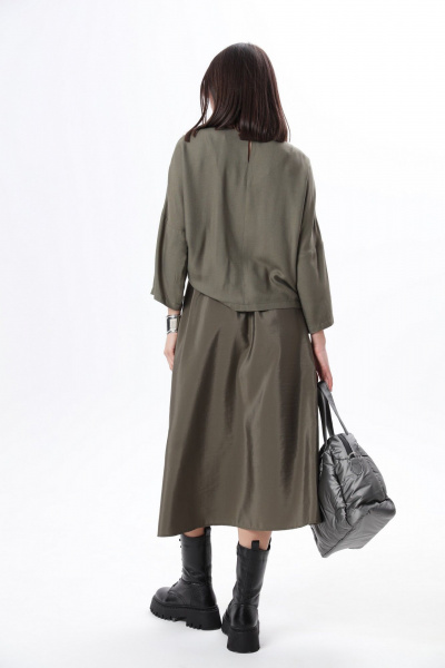 Блуза, юбка LM К6869 - фото 5