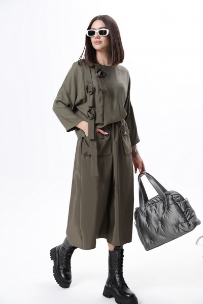 Блуза, юбка LM К6869 - фото 3