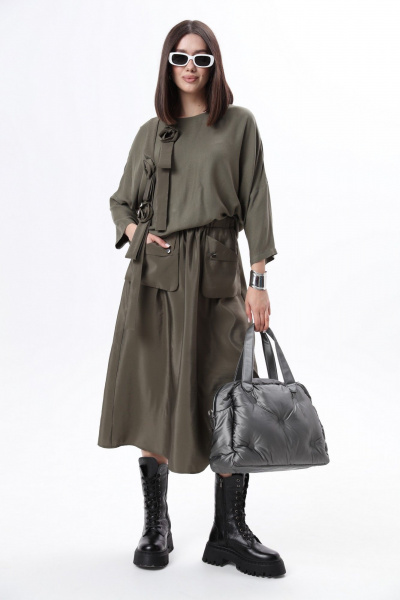 Блуза, юбка LM К6869 - фото 2