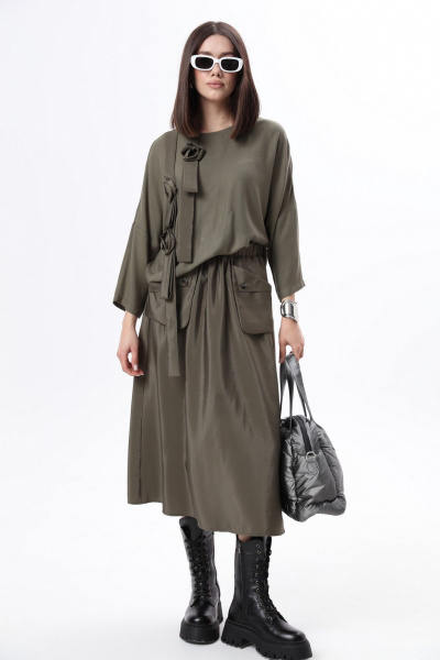 Блуза, юбка LM К6869 - фото 1