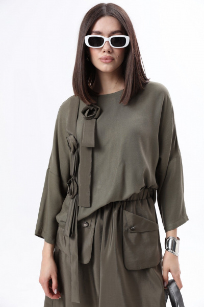 Блуза, юбка LM К6869 - фото 6