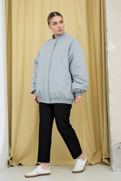 Бомбер ATTIKA А3261 голубой - фото 1