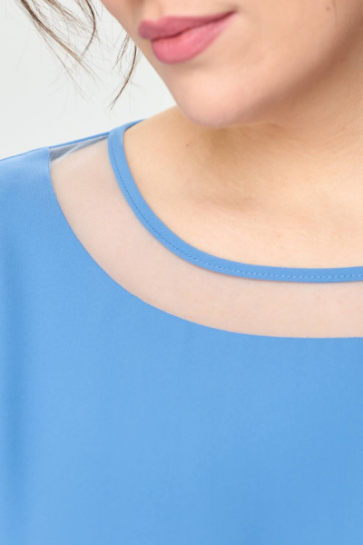 Блуза, брюки Romanovich Style 2-2573 голубой - фото 6