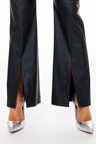 Блуза, брюки Mubliz 133 белый-черный - фото 14