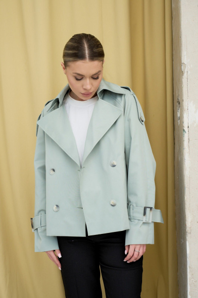 Куртка ATTIKA А3275 зеленый - фото 5