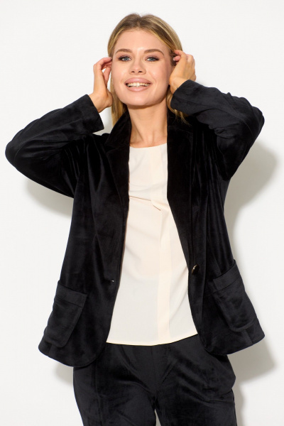 Брюки, жакет Talia fashion 420 черный - фото 6