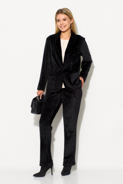 Брюки, жакет Talia fashion 420 черный - фото 1