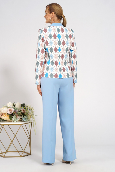 Брюки, жакет Alani Collection 2074 - фото 9