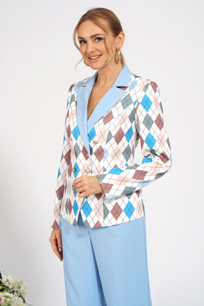 Брюки, жакет Alani Collection 2074 - фото 5