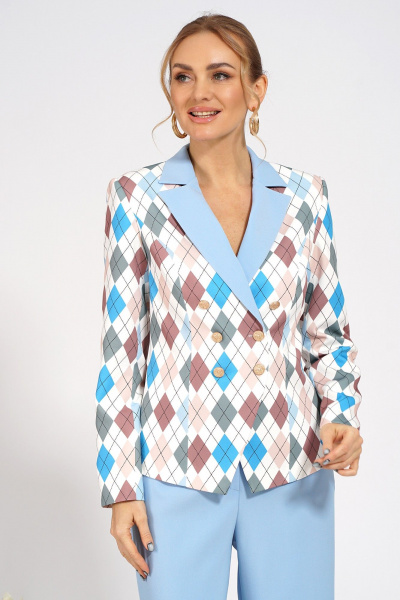 Брюки, жакет Alani Collection 2074 - фото 3