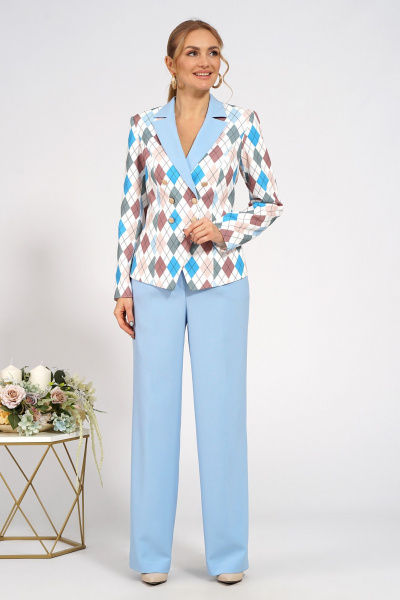 Брюки, жакет Alani Collection 2074 - фото 1
