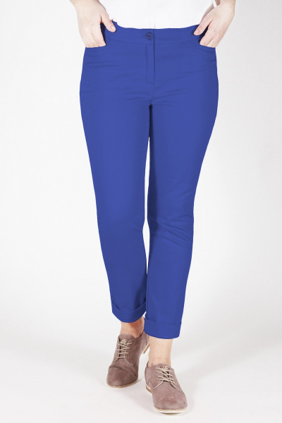 Брюки Mirolia 391 васильковый - фото 1