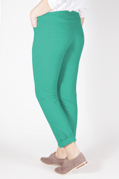 Брюки Mirolia 391 бирюзовый - фото 3