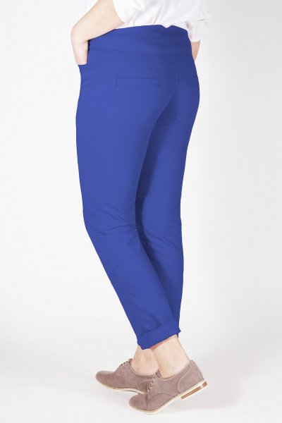 Брюки Mirolia 391 васильковый - фото 3