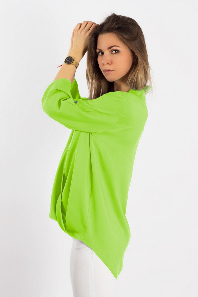 Блуза, топ Mirolia 529 яблоко - фото 2