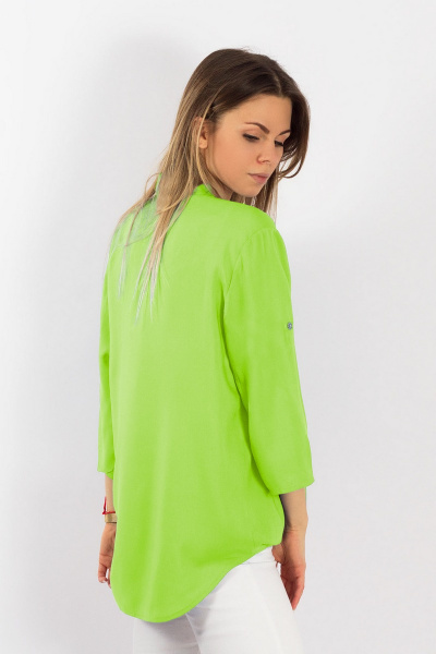 Блуза, топ Mirolia 529 яблоко - фото 3