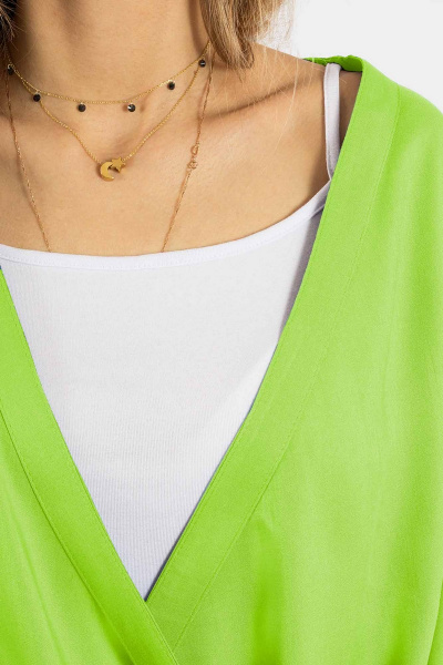 Блуза, топ Mirolia 529 яблоко - фото 4