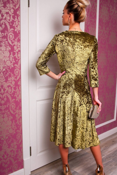 Платье F de F 1627 хаки - фото 2