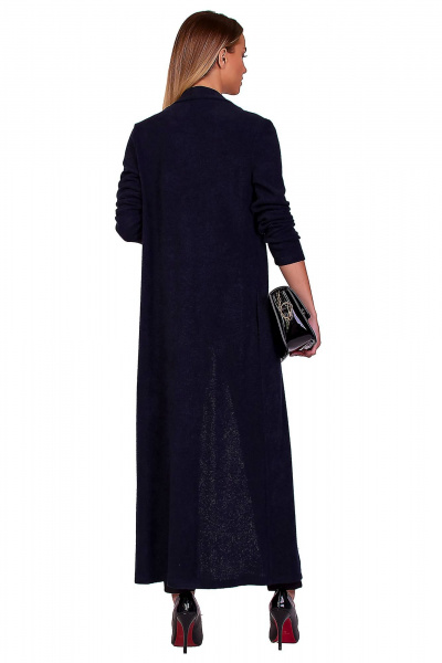 Кардиган F de F 2028 темно-синий - фото 2