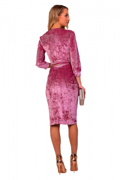 Платье F de F 2484 розовый - фото 2