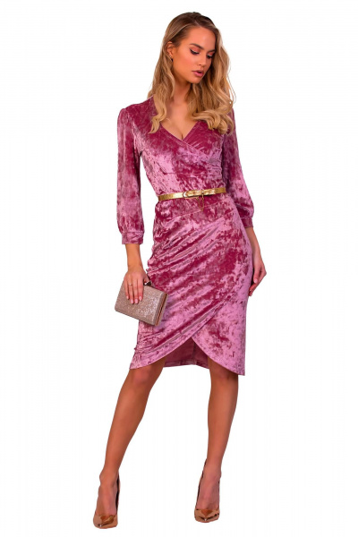 Платье F de F 2484 розовый - фото 1