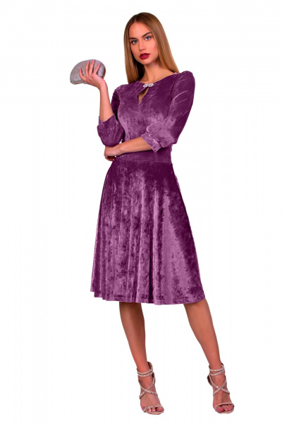 Платье F de F 2573 лиловый - фото 1