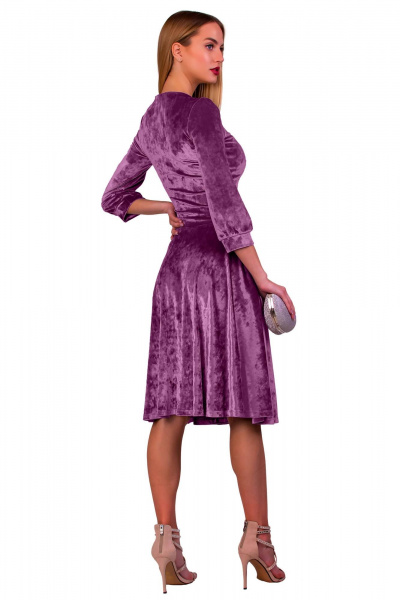 Платье F de F 2573 лиловый - фото 3
