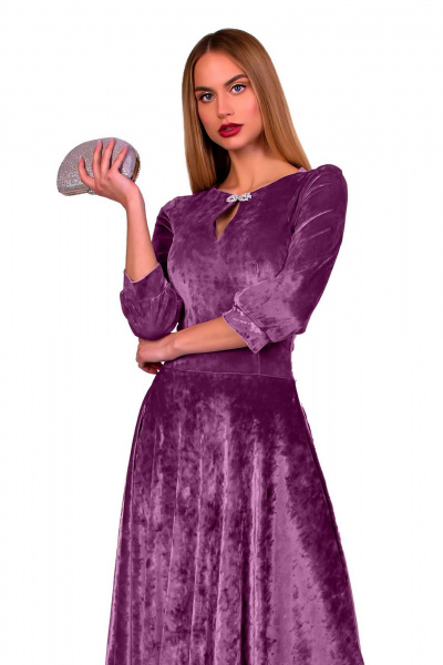 Платье F de F 2573 лиловый - фото 2