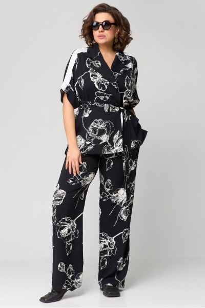 Блуза, брюки Runella 1614 - фото 9