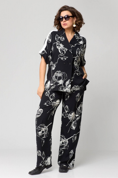 Блуза, брюки Runella 1614 - фото 1