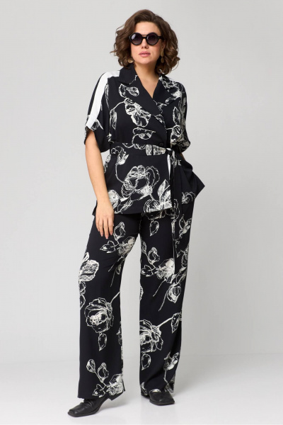 Блуза, брюки Runella 1614 - фото 8