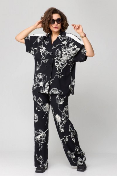 Блуза, брюки Runella 1614 - фото 7