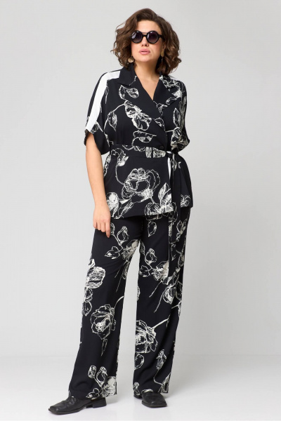 Блуза, брюки Runella 1614 - фото 5