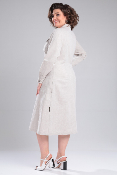 Платье Celentano lite 5017.1 натуральный - фото 11