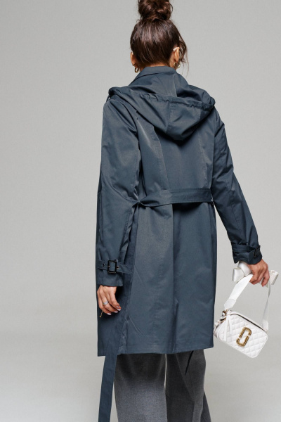 Плащ Beautiful&Free 6164 графит - фото 7