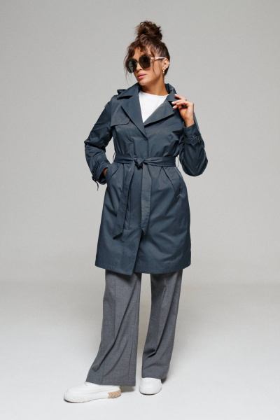 Плащ Beautiful&Free 6164 графит - фото 1