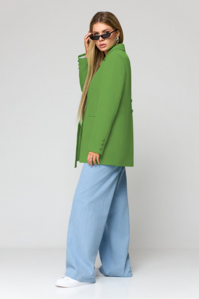 Жакет Laikony L-841-1 зелень - фото 3