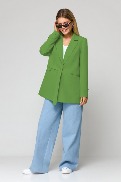 Жакет Laikony L-841-1 зелень - фото 1