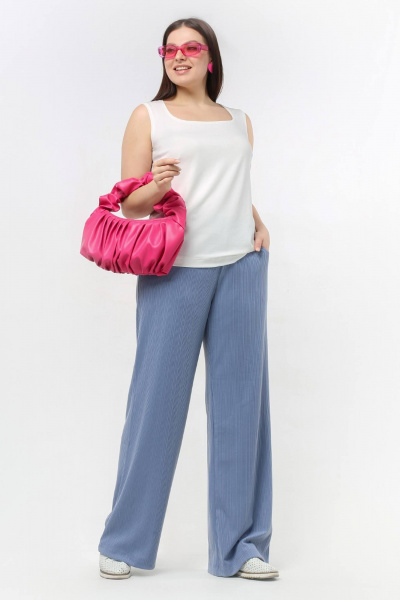 Топ La rouge 3344 молоко - фото 2