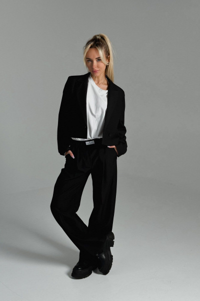 Жакет Skipper Design 307-к черный - фото 3