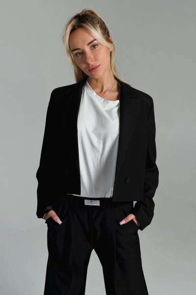 Жакет Skipper Design 307-к черный - фото 1